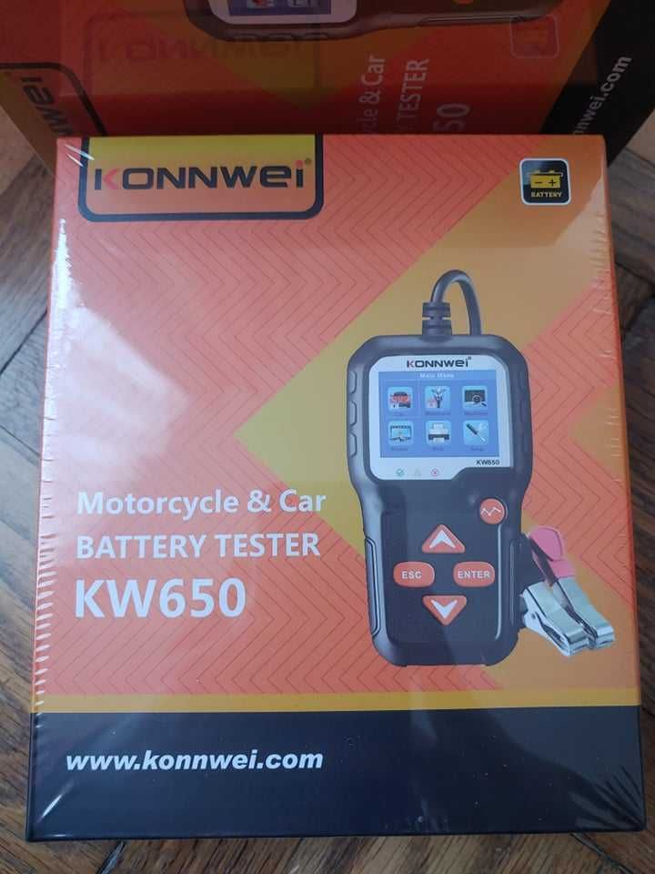 тестер акумулятора Konnwei kw208 kw218 kw650 kw520