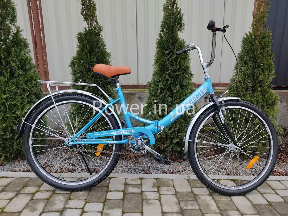 Складний велосипед X-Treme Salut FD 26 Blue