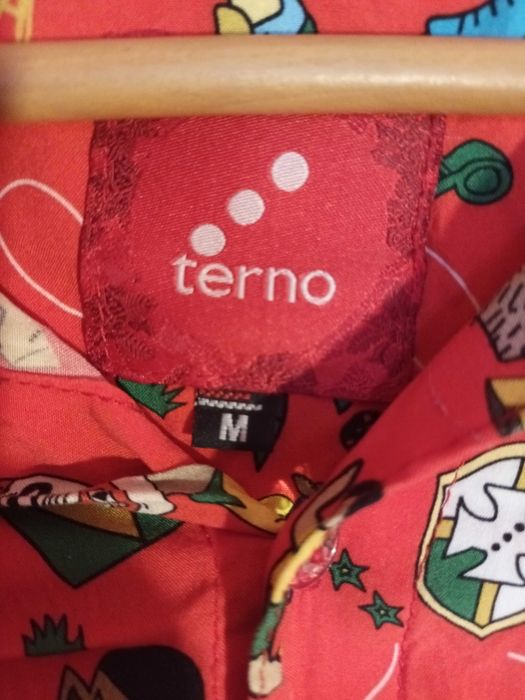 Camisa Manga Curta Estampada