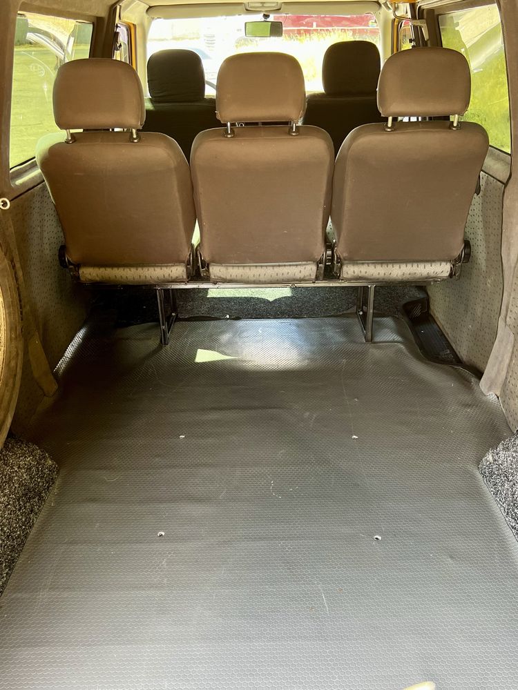Volkswagen Transporter 4x4 2000 2.5 полноприводной