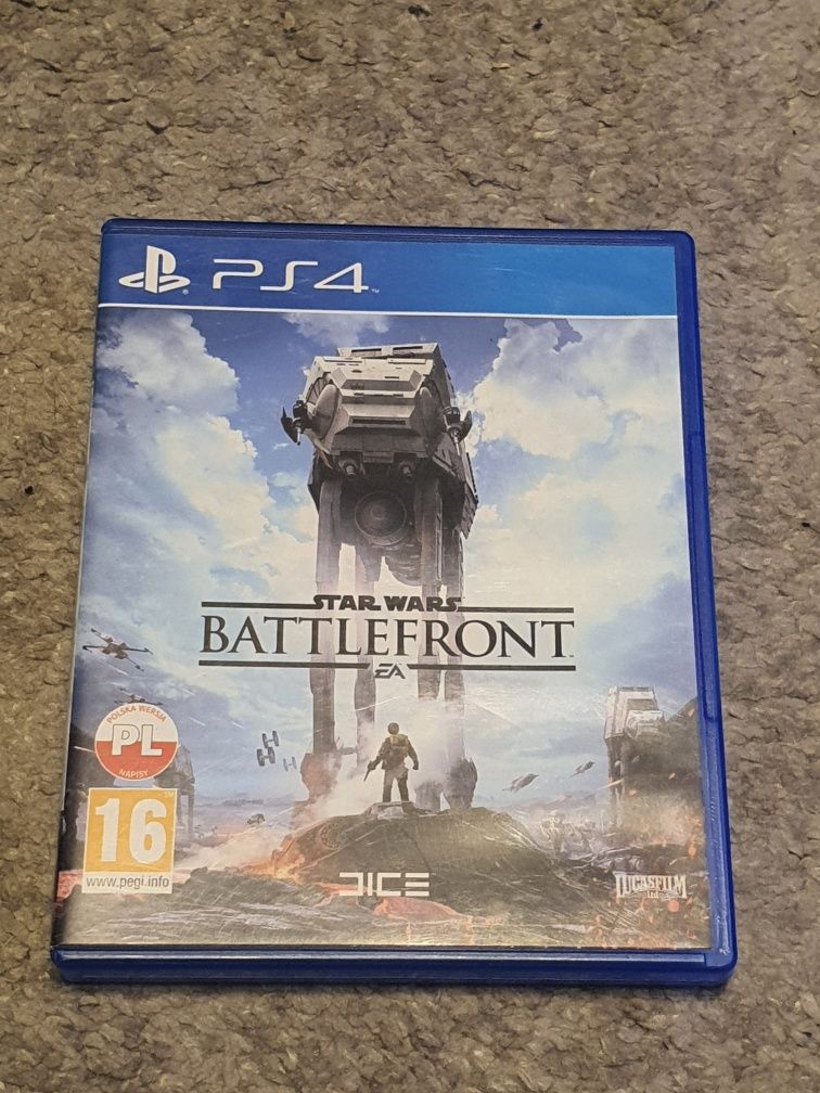 Gra na Playstatio 4,5 Battlefront Star Wars