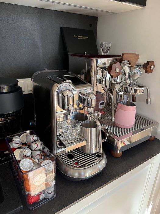 limitowany Nespresso Creatista Pro by Sage