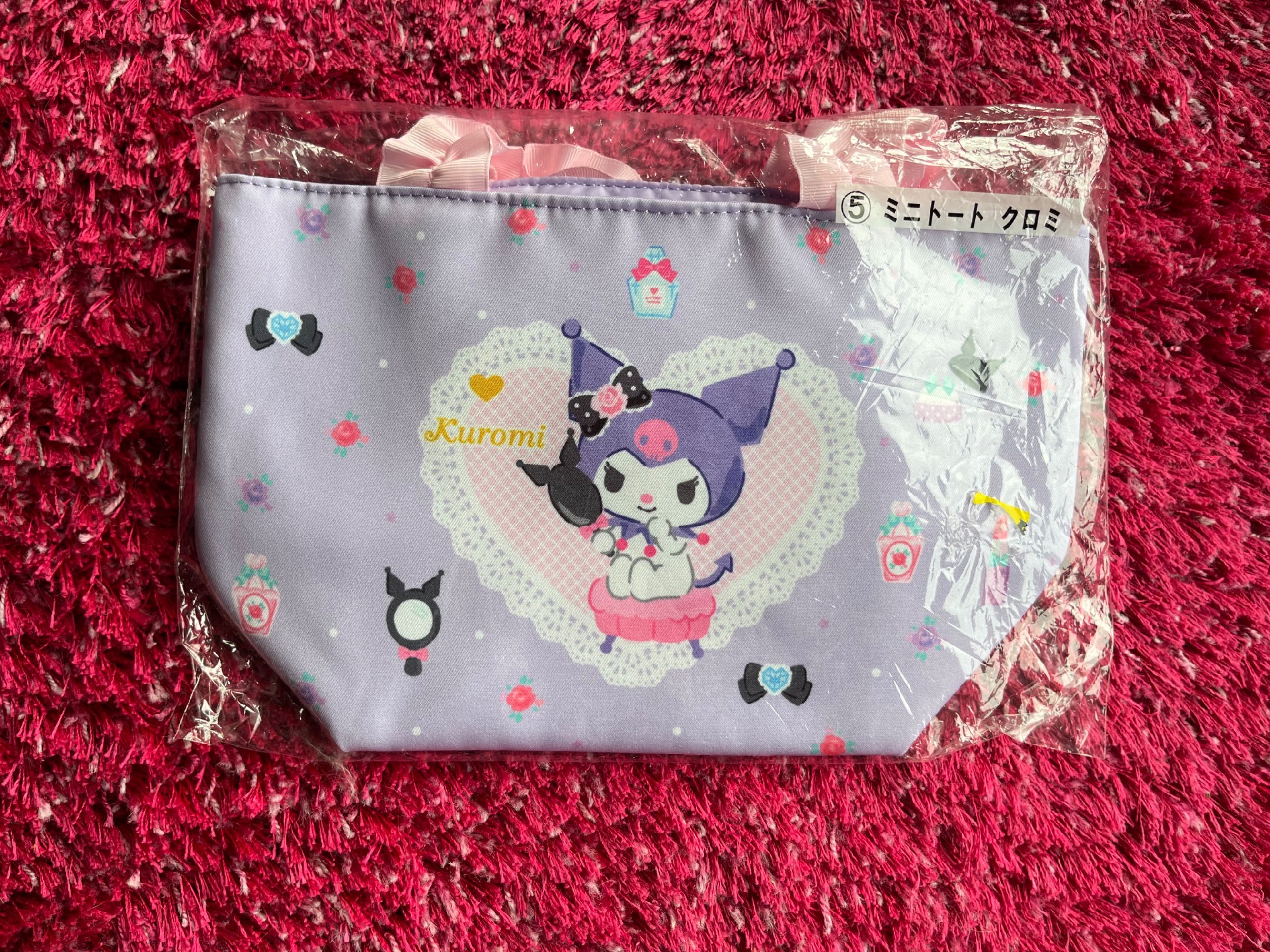 Torebka torba Sanrio Kuromi My Melody Hello Kitty