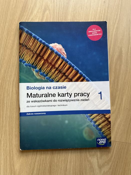 Maturalne karty pracy biologia na czasie 1 zakres rozszerzony