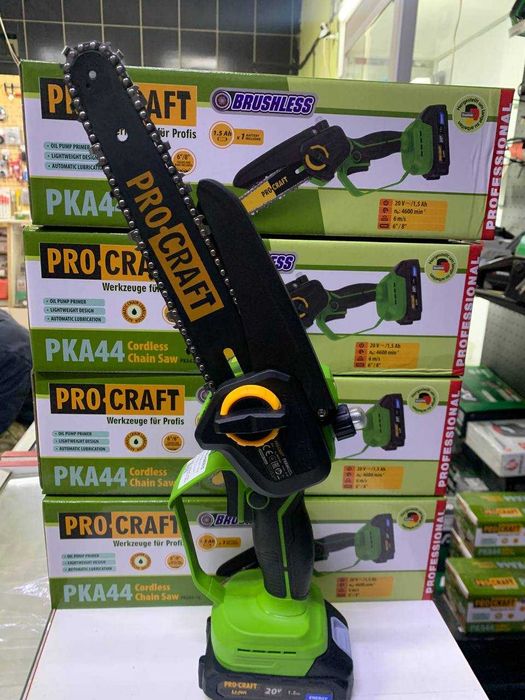 Мини пила аккумуляторная Прокрафт Pka44