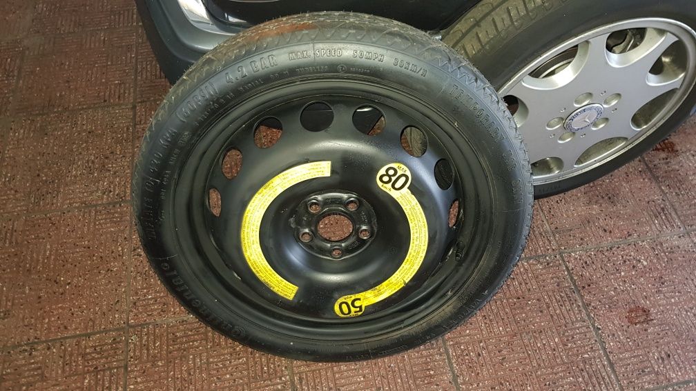 Vw koło dojazdowe