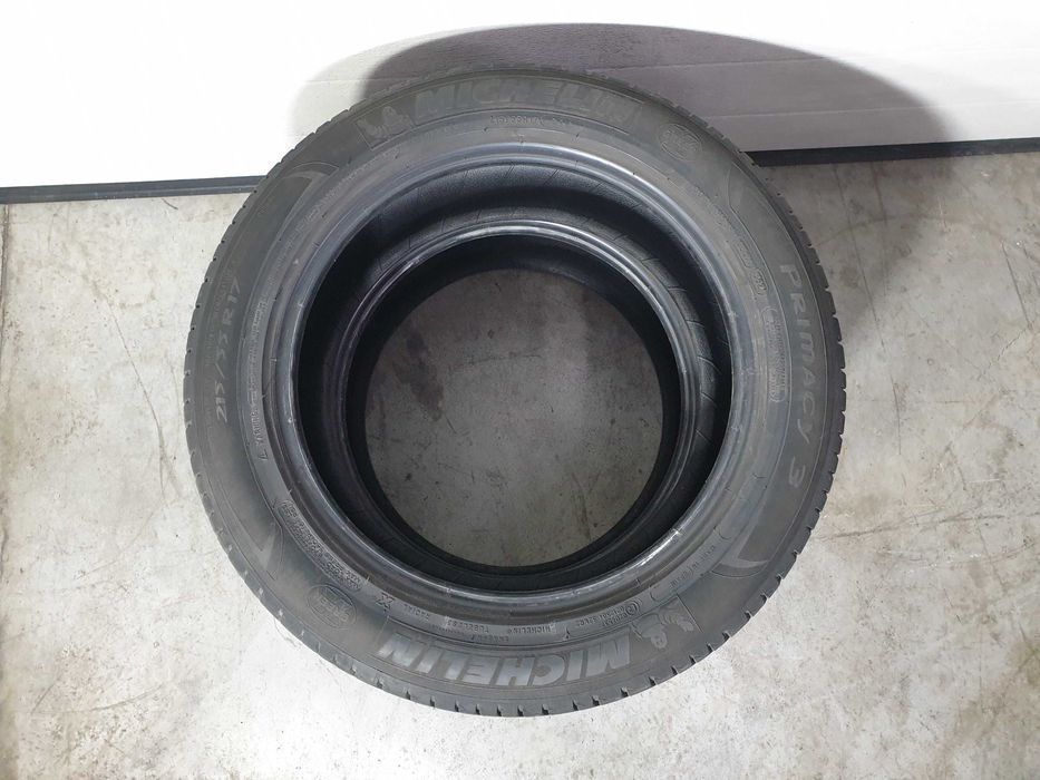 2szt. 215/55/17 94W Michelin Primacy 3 6mm 2021r [ 9398 ]