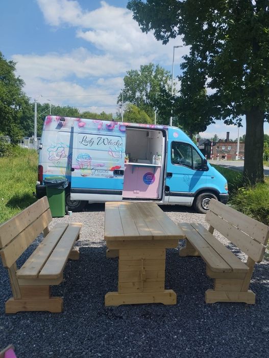 Renault Master Gastronomiczny Food Truck Lody Gofry Okazja!