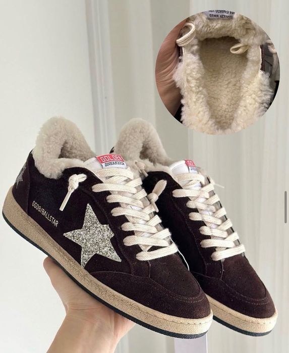 кеди кросівки golden goose