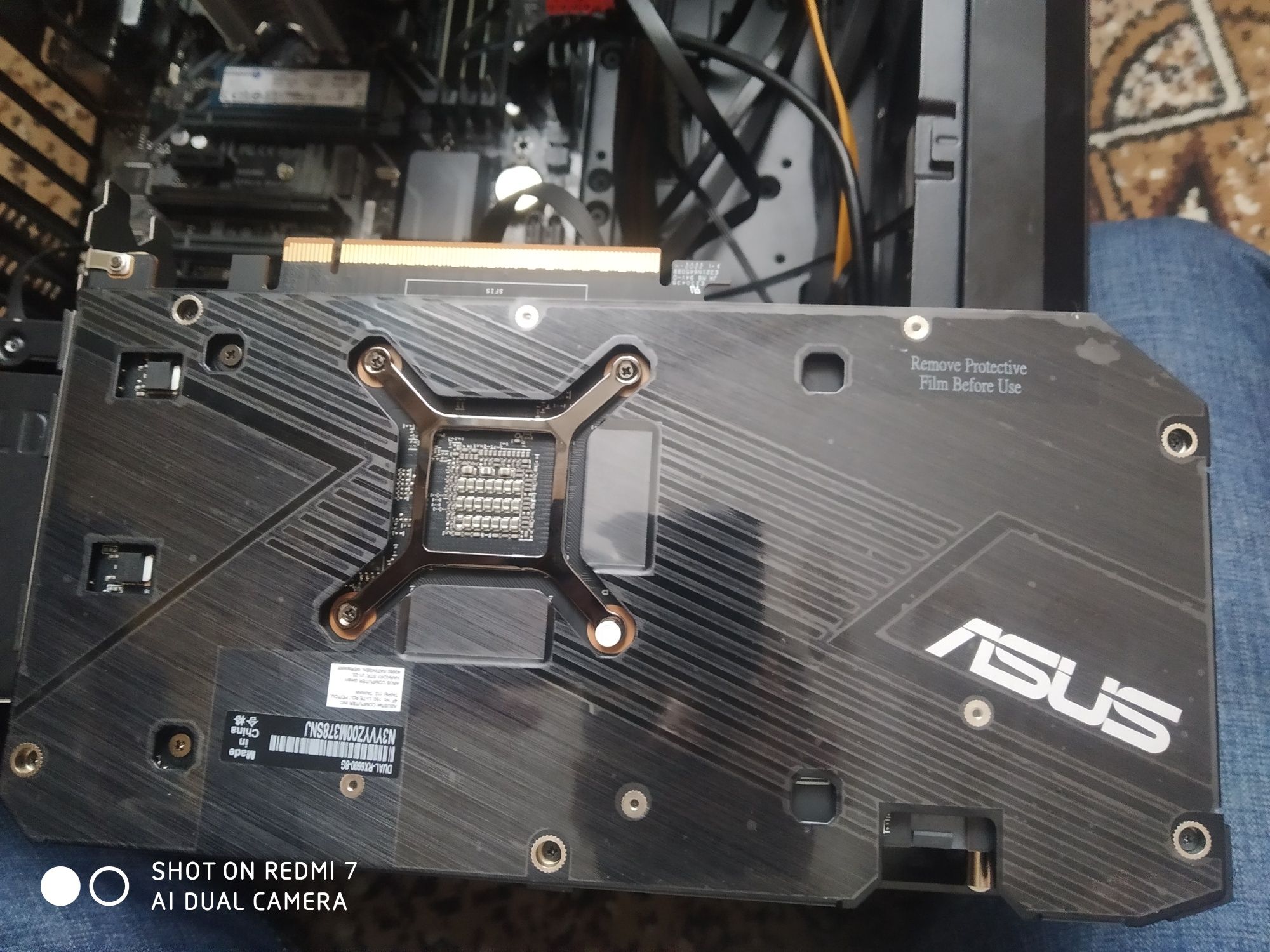 Продам Asus RX 6600 нова  на гарантії до 2025 року