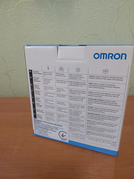 Інгалятор (небулайзер) Omron NE-C101 Essential