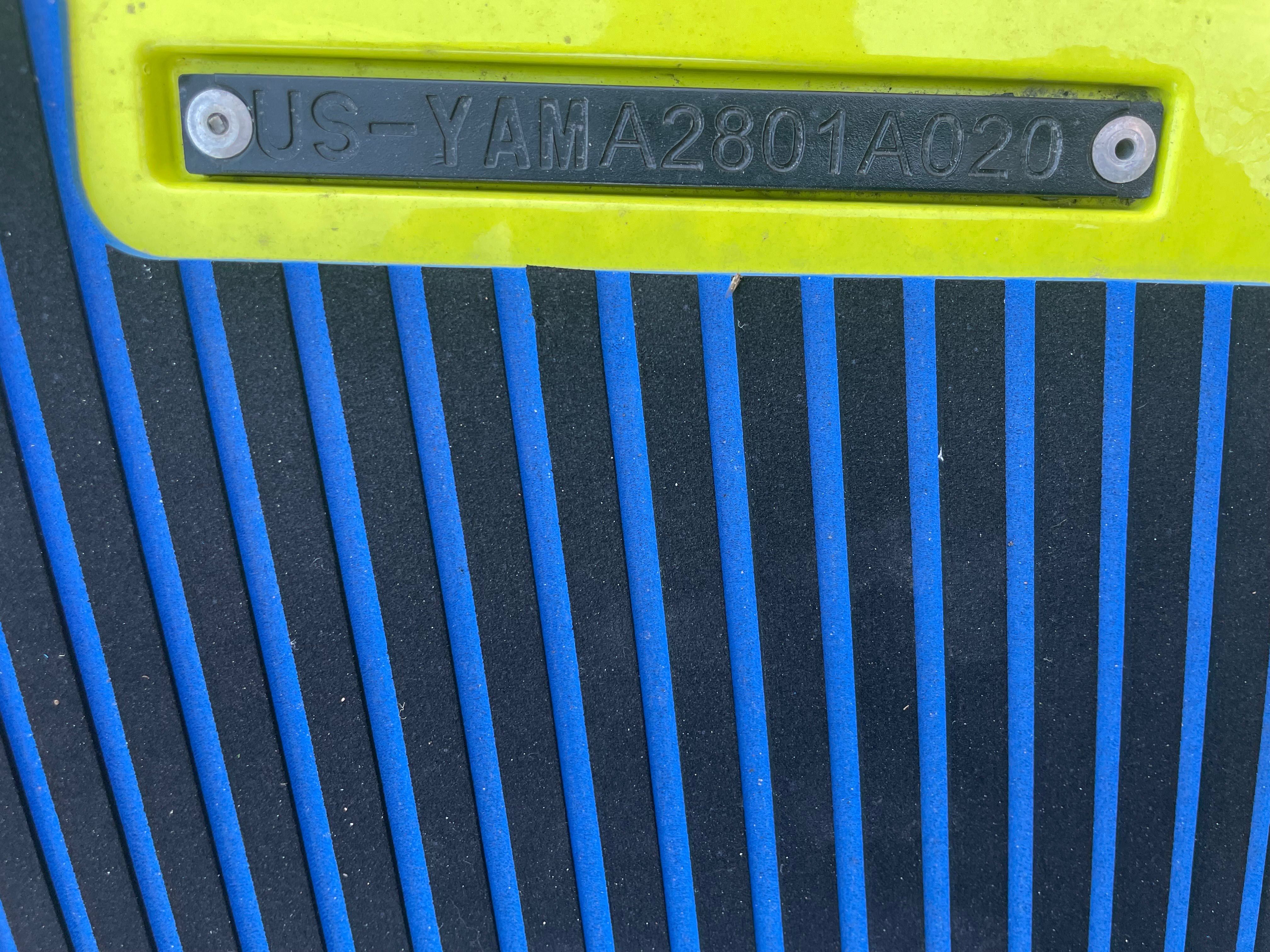 Yamaha EXR 2020 - 75 motogodzin