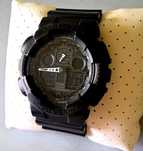 CASIO G-SHOCK GA-100- Black 100% oryginalny idealny stan jak nowy
