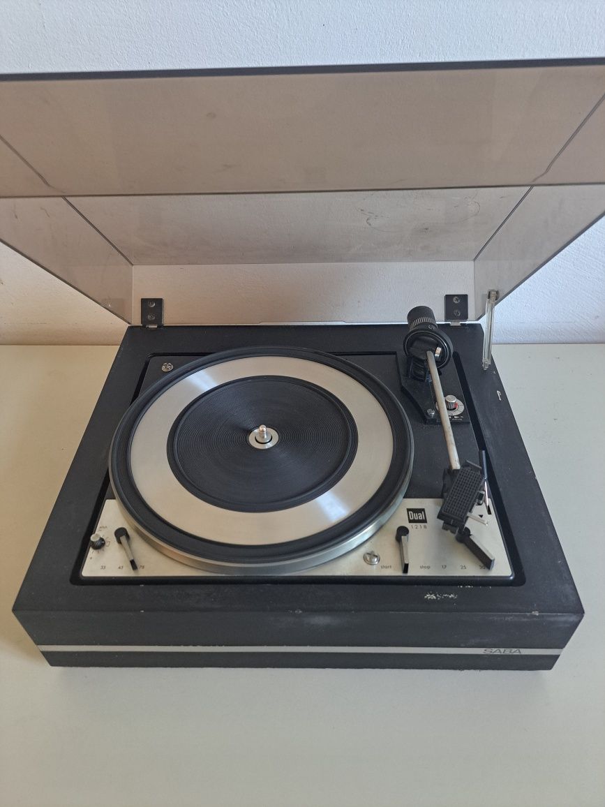 Вініловий програвач Saba dual 1218