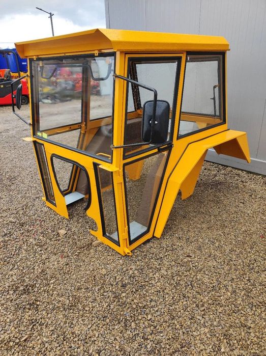 Kabina do ciągnika URSUS c-330/c-360 SZYMCZAK błotnik/bez błotnika LUSTERKA MOCOWANIA