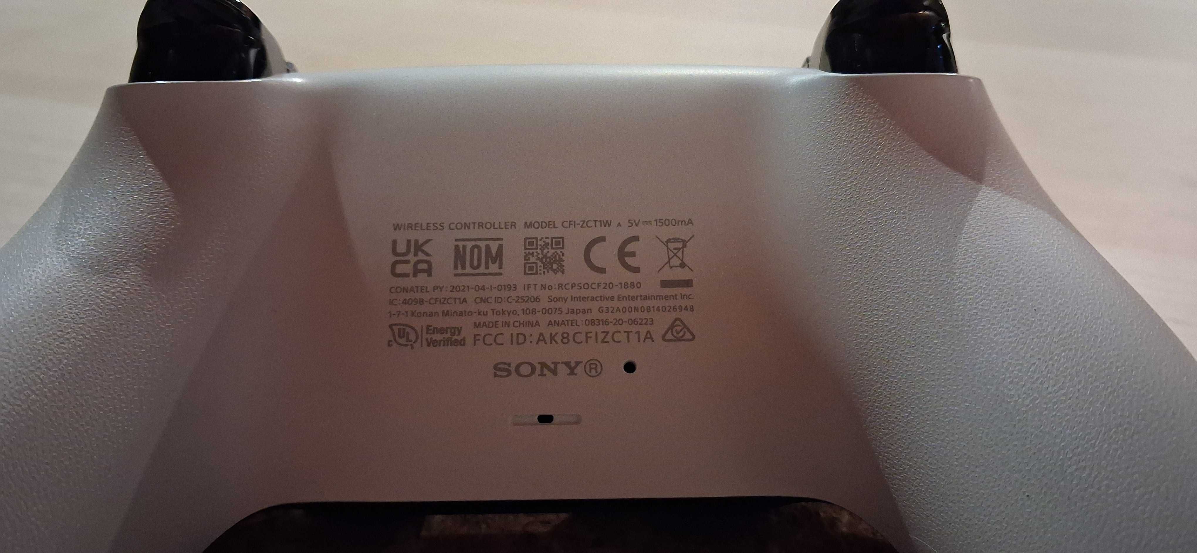 Pad Dualsense Playstation 5 Biały