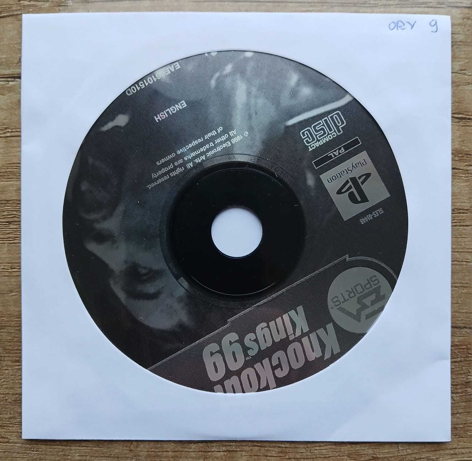 Knock Out Kings 99 PSX PS1 Playstation prezent