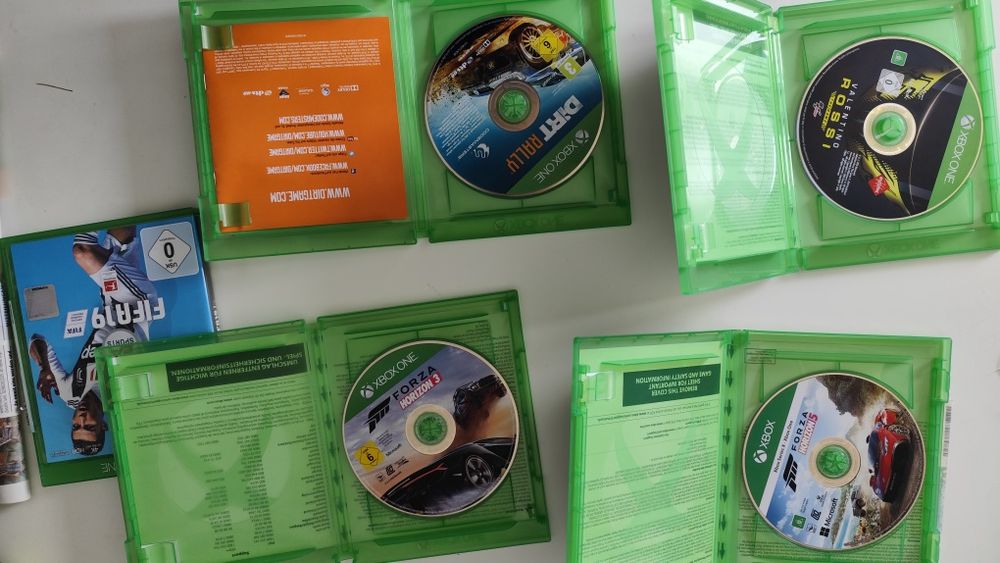 Колекція дисків ікс бокс 360 до приставки Xbox Ван с серіас
