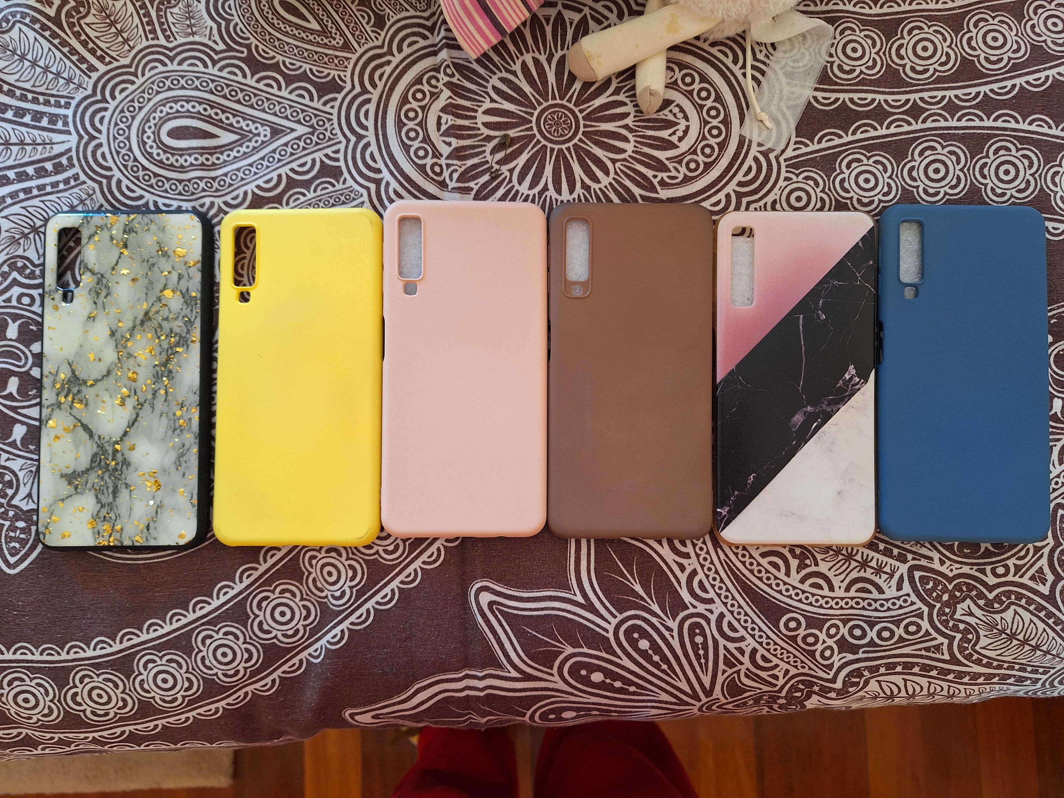 Capas para Telemóvel Samsung Galaxy A7 2018