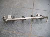 ford fiesta mk6 1.4b 04r listwa wtryskowa kompletna  9d280-9h487