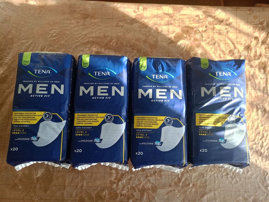 Прокладки урологічні, ТENA Men Active Fit Level 2