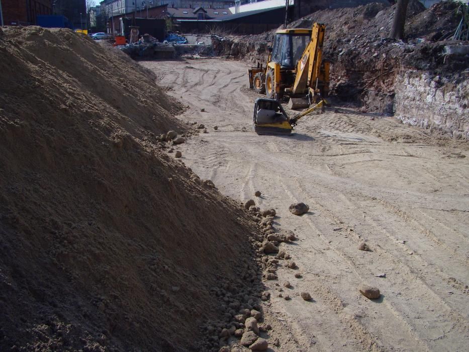 Piasek Piach Zasypowy Zasyp fundamentów Myślenice Skawina Wieliczka