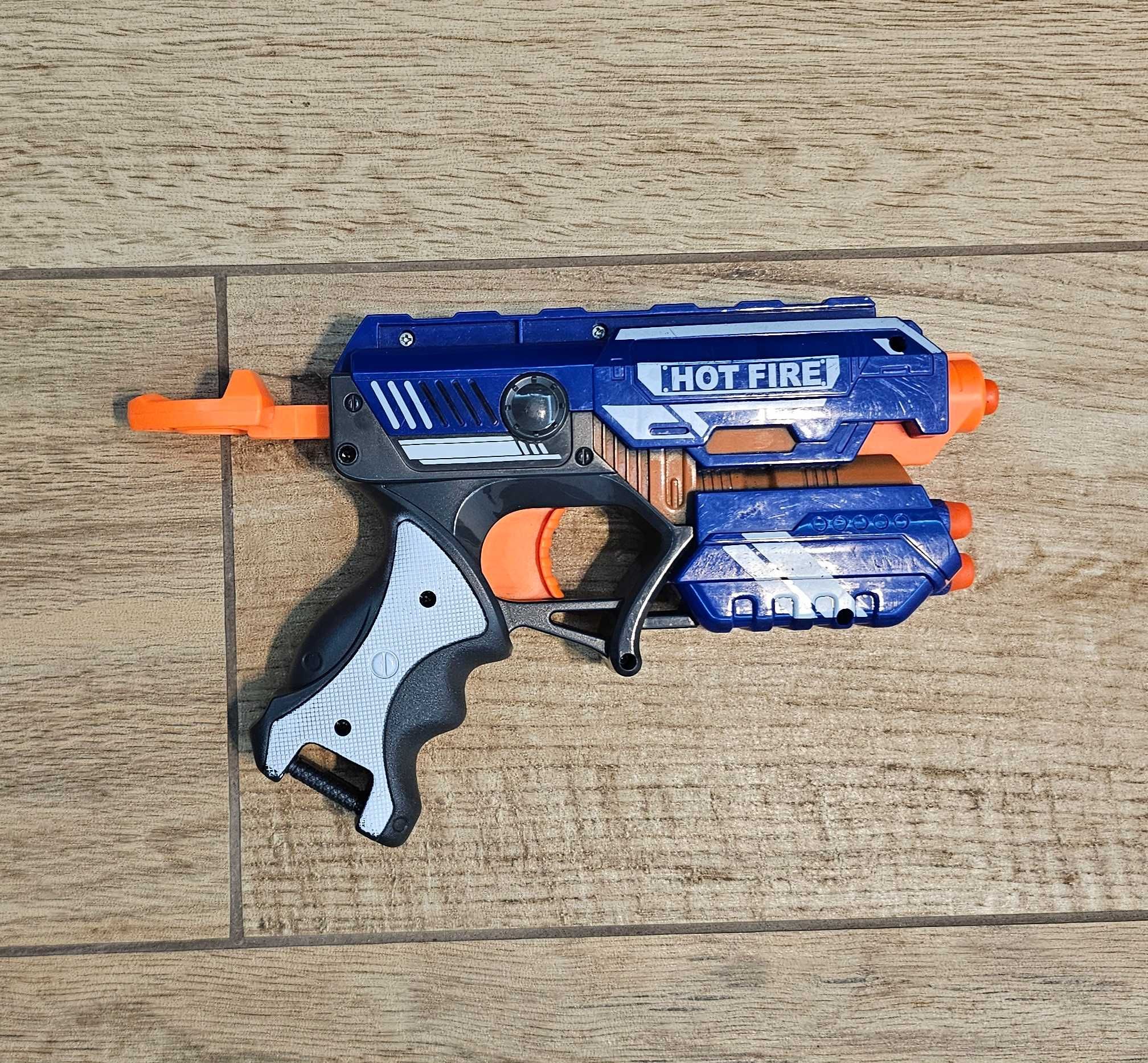 Hot Fire Air Blaster (pistolet Nerf) plus gratisy !