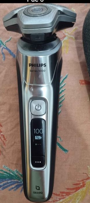 Máquina barbear philips