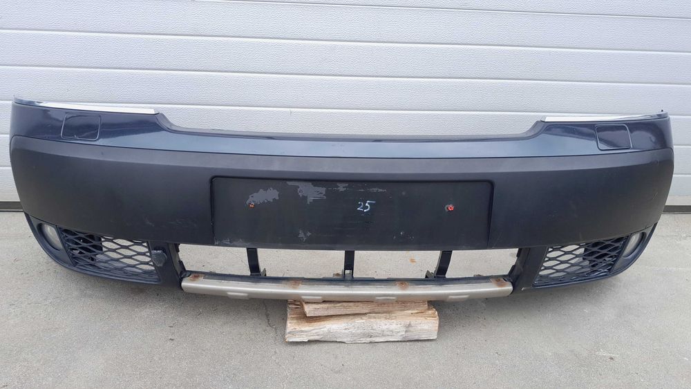 Zderzak przód przedni kompletny ze spryskami AUDI A6 C5 ALLROAD