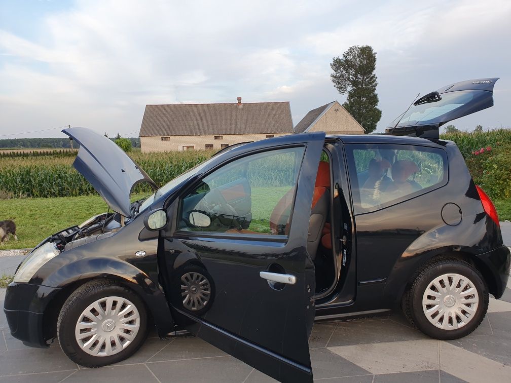 CITROEN C2 2004r * 1.4 HDi 68KM * Ładny Stan * TomCar 50 AUT w OFERCIE