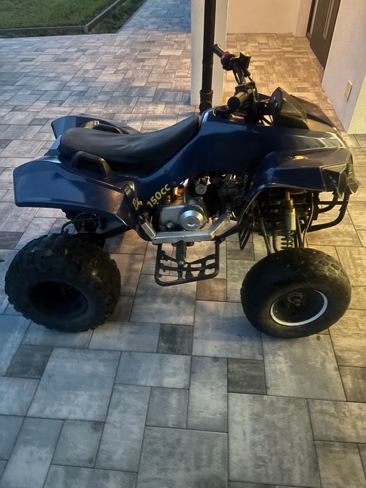 Quad 150 cc stan ok