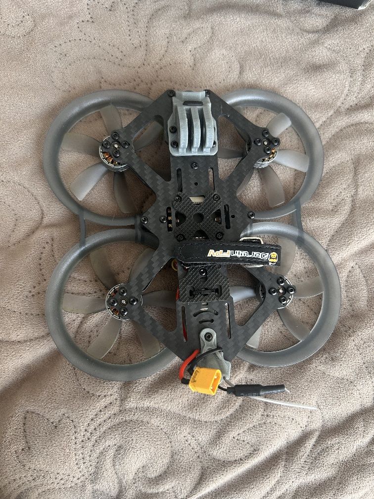 ДронFPV(Darwin CineApe25)пульт(RadioMasterTX16S)зарядне(ToolkitRC M6D)
