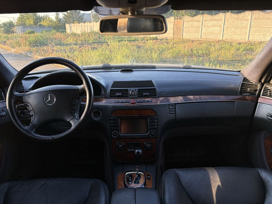 Срочно Шикарный Mercedes-Benz S350