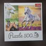 Trefl puzzle konie 500 elementów