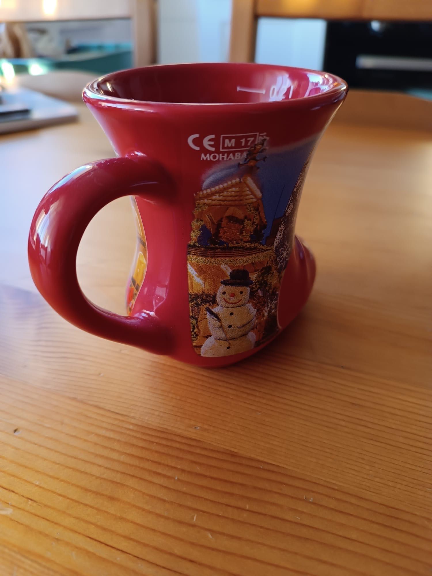 Kubek( bucik) Jarmark Świąteczny Wrocław 2017