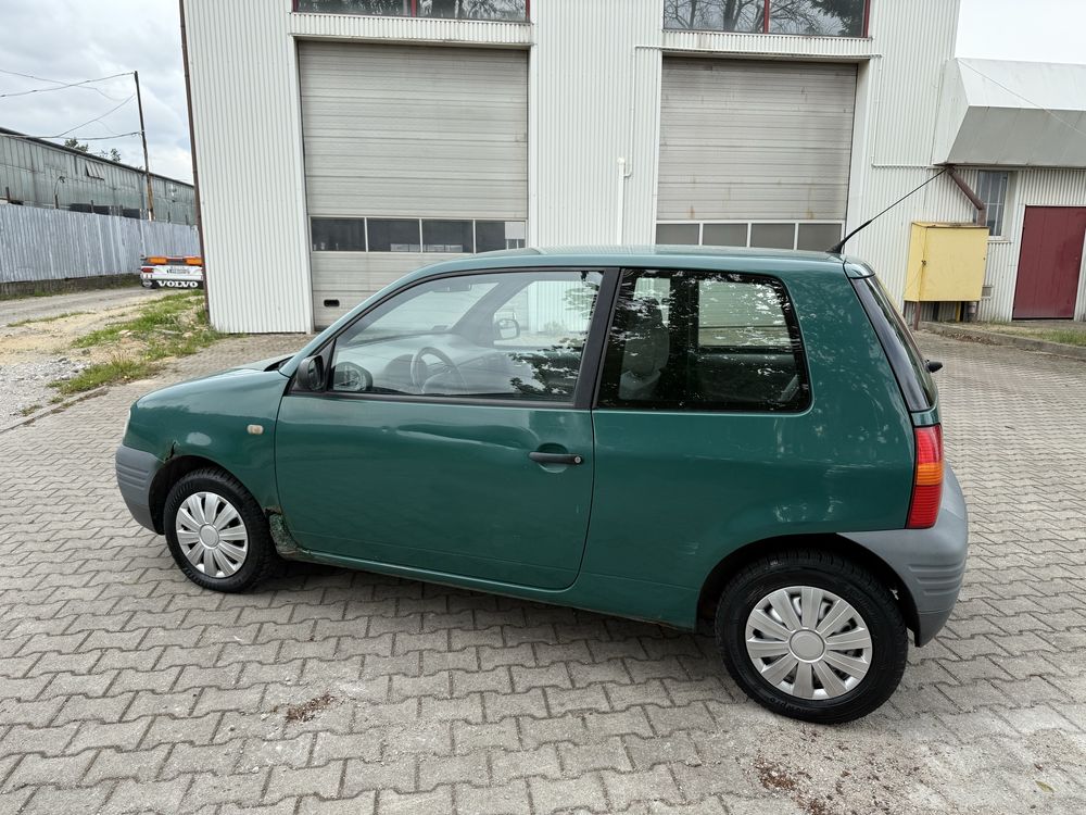 Seat arosa 1.0 benzyna, wspomaganie