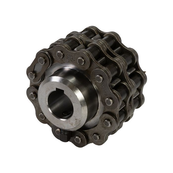 Sprzęgło łańcuchowe fi-32mm rozsiewacza