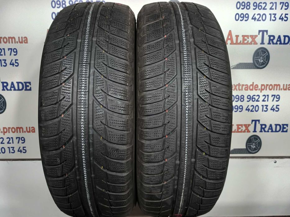 2 шт. 195/65 R15 Toyo SnowProx S943 зимові шини б/у, 6 мм