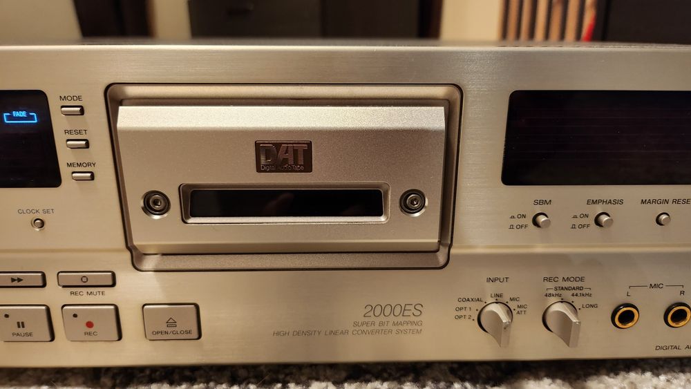 Sony DTC-2000ES Do Przeglądu lub naprawy.