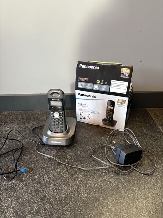 Telefon bezprzewodowy Panasonic KX-TG1611SPH