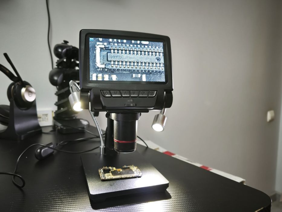 Цифровий мікроскоп Andonstar ADSM 301 3MP 260x для Пайки і т.д