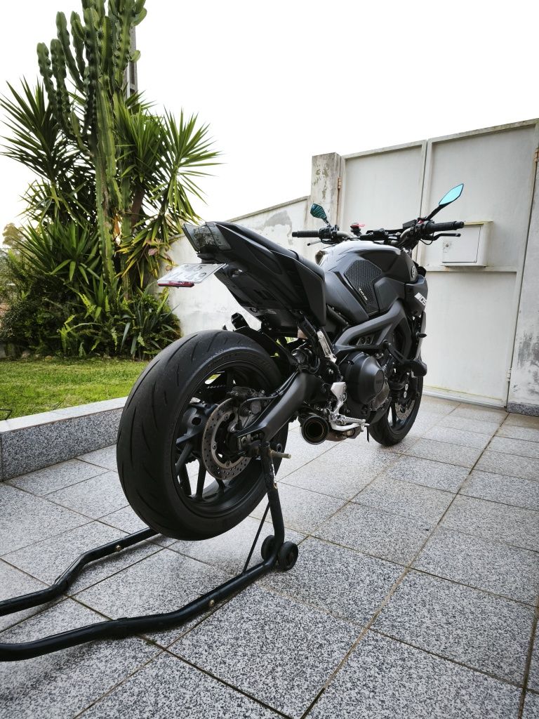 Yamaha MT-09 full black