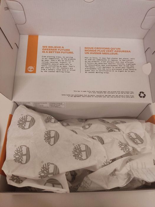 Sandálias Timberland novas 34