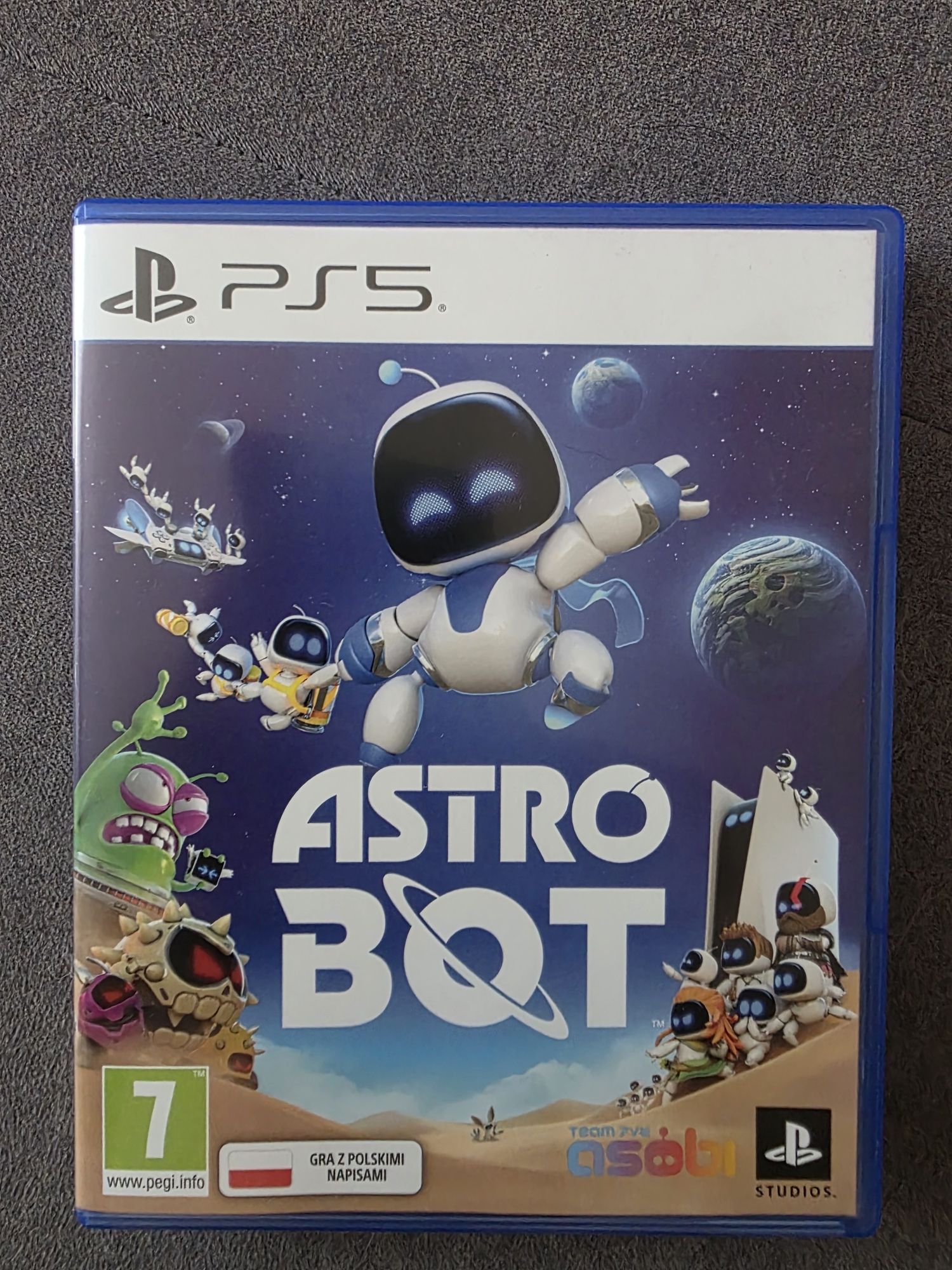 Gra Astro Bot ps5