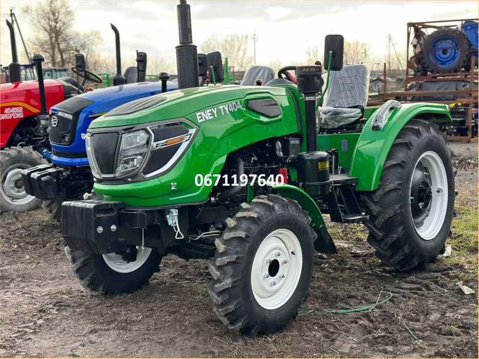 трактор ENEY ТY-404 40 к. с. Без передоплат, Безкоштовна доставка