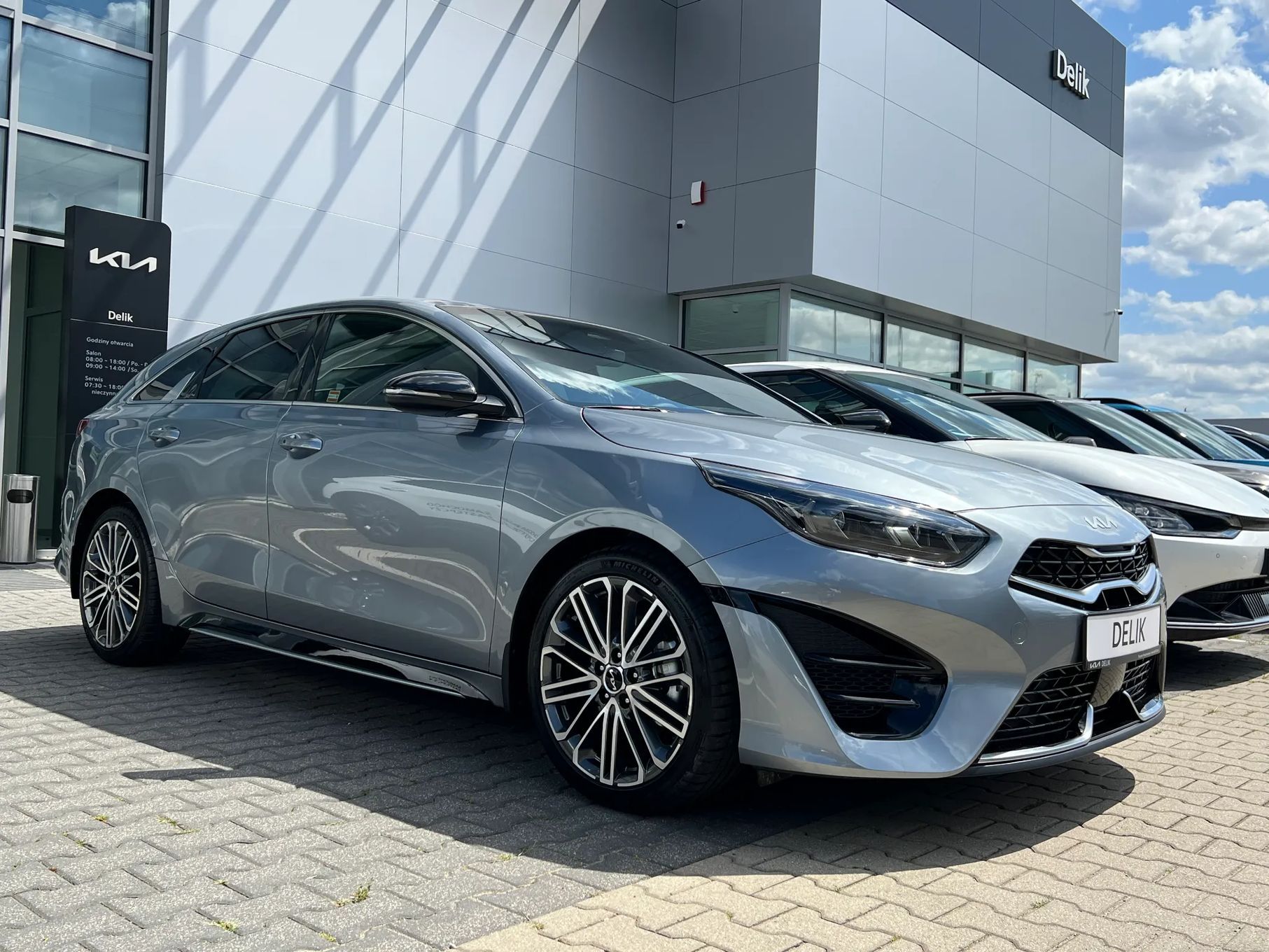 Kia ProCeed Dealer DELIK Przeźmierowo 1,5 TGDI 140KM 7DCT GT-LINE+TEC+A18+PNS
