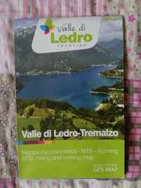 VALLE DI LEDRO-TREMALZO - Włochy -mapa turystyczna 1:30.000 MTB Hiking