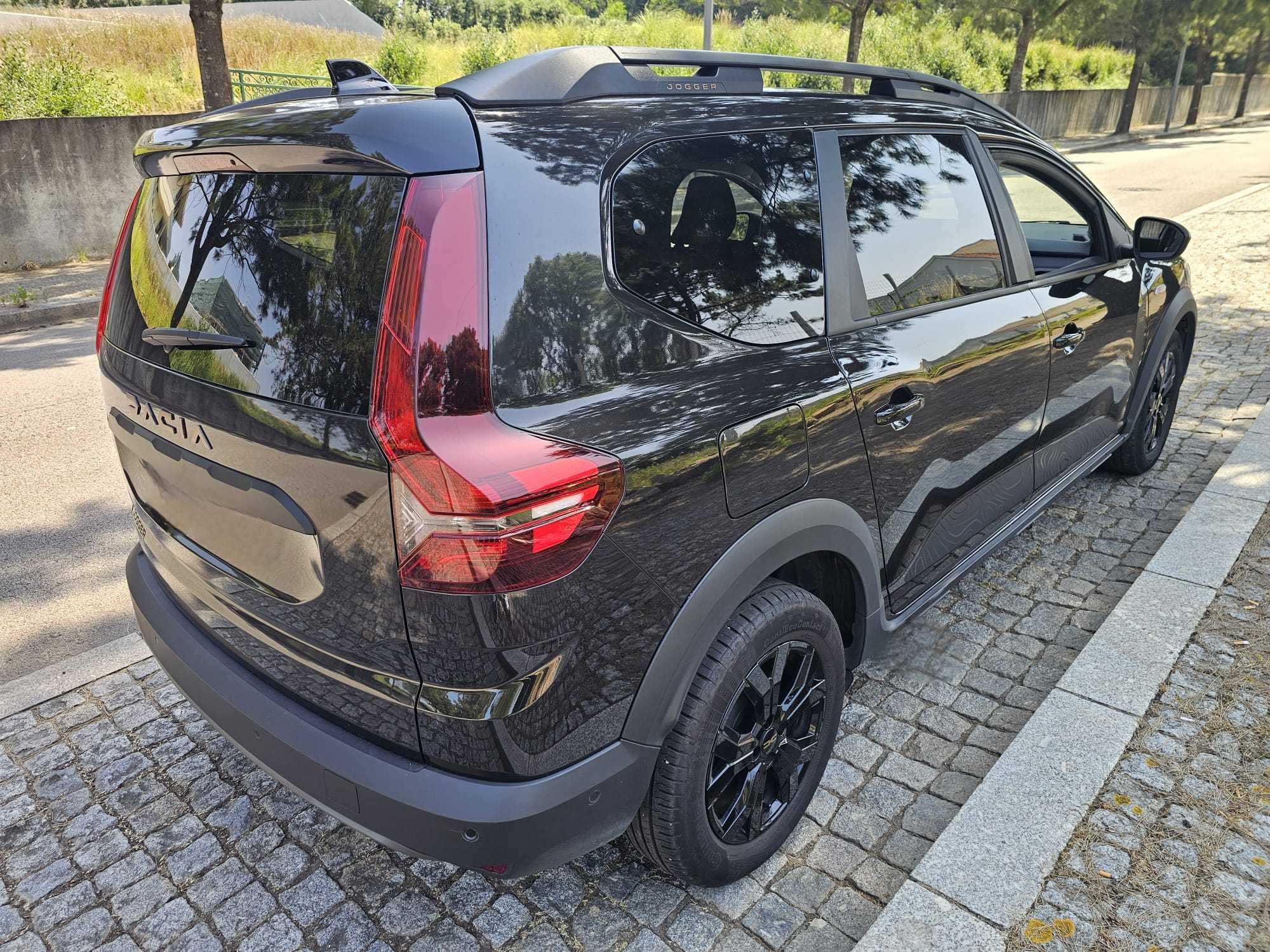 Dacia Jogger Extreme ECO-G 2024 – 7 lugares – €20.500 – Lindo!
