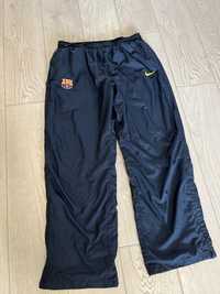 Спортивная штаны на утяжках Nike FCB Найк