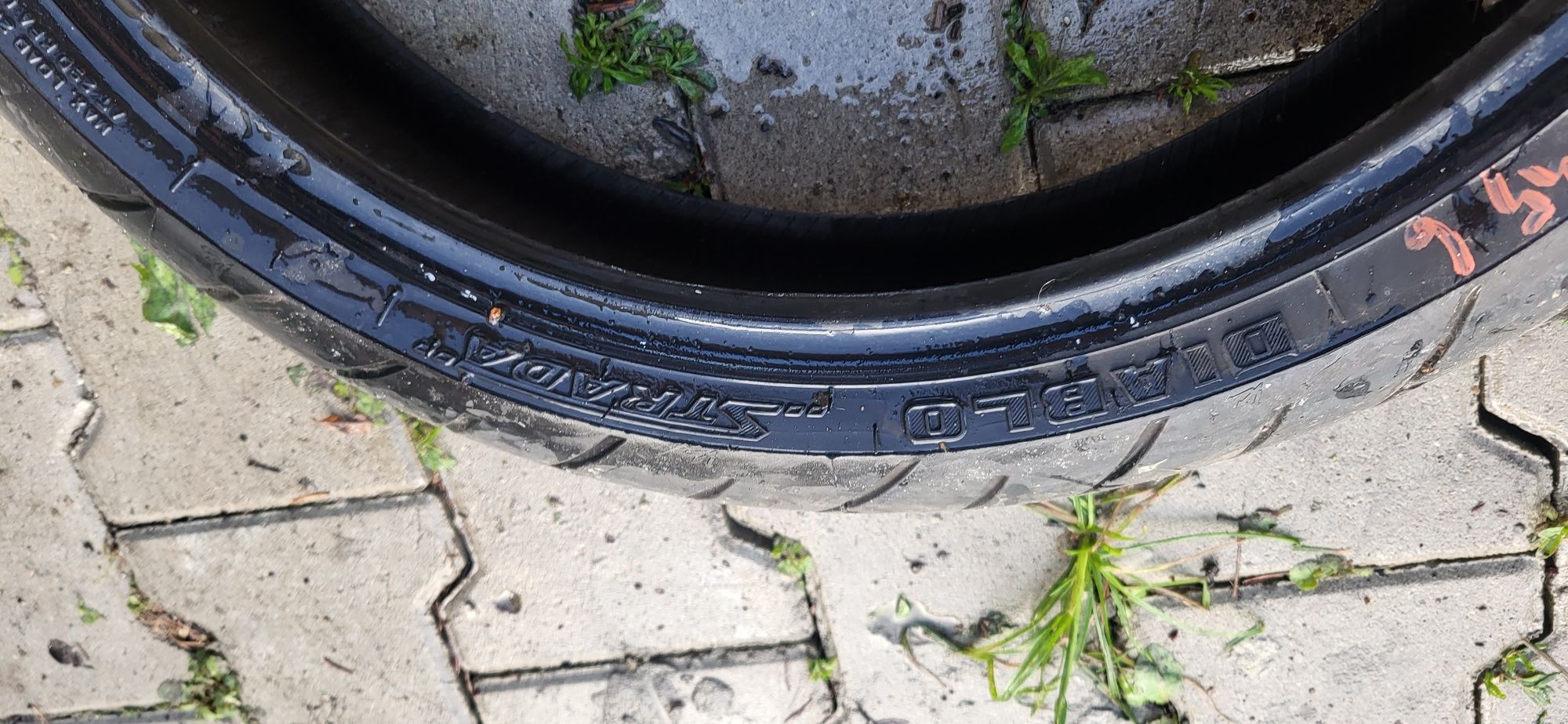Opona motocyklowa nr c456 pirelli diablo Strada sp 120/70-17
